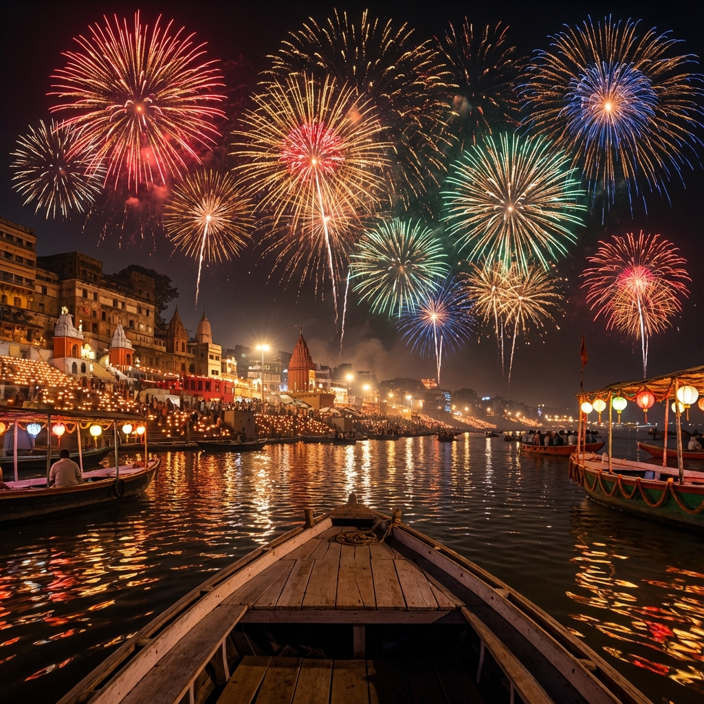 Private Boat Ride during Dev Deepawali